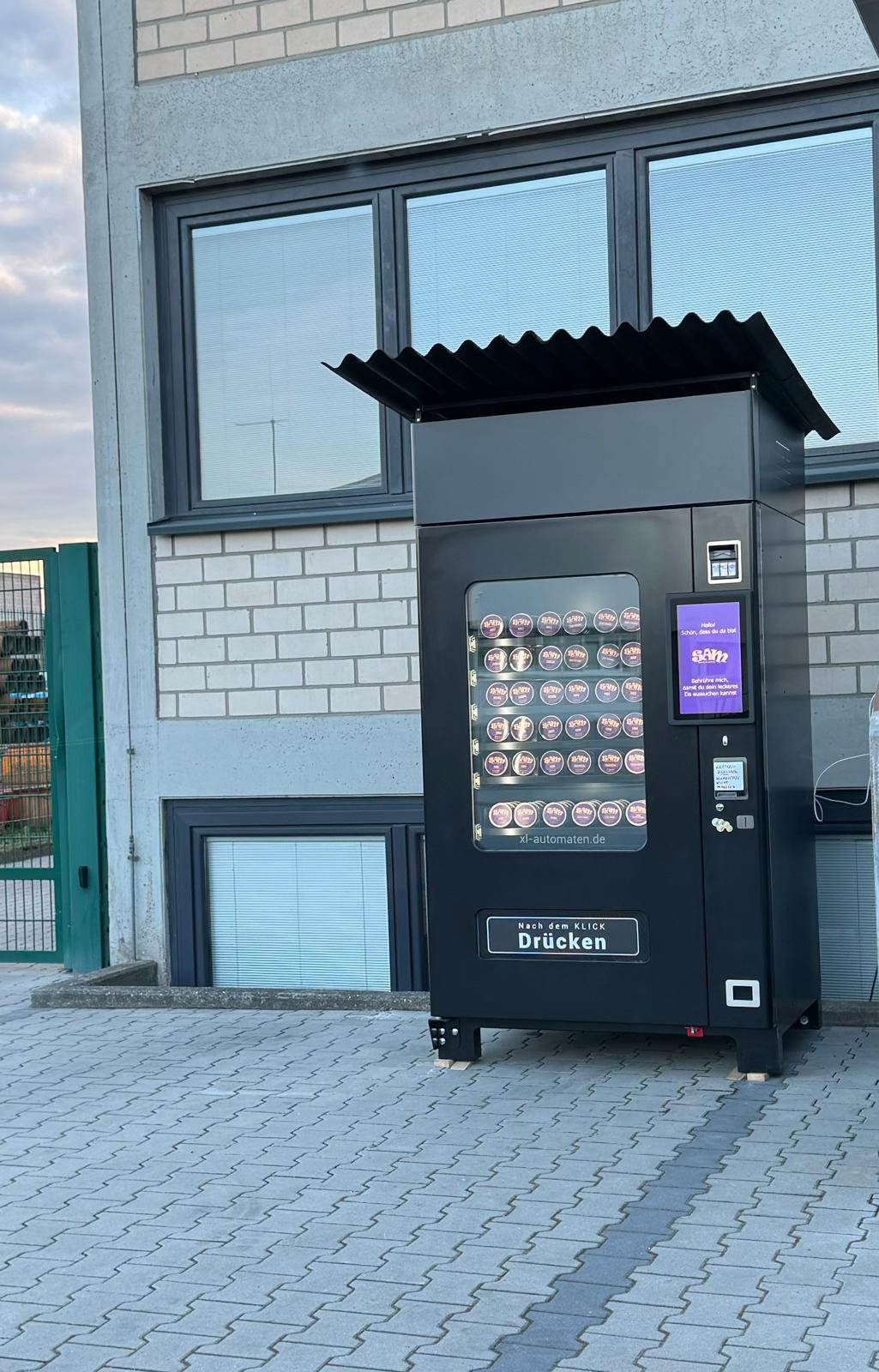 SAM Verkaufsautomat