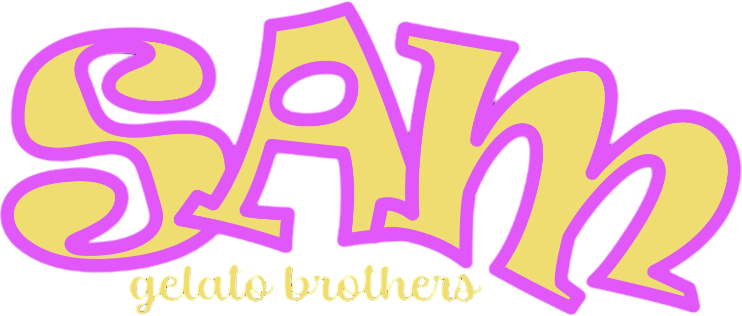 SAM Gelato Brothers Logo